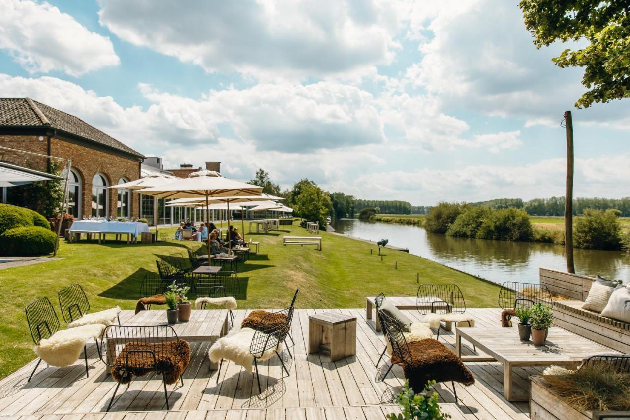 Auberge Du Pecheur แซงต์-มาร์เตนส์-ลาเตม ภายนอก รูปภาพ