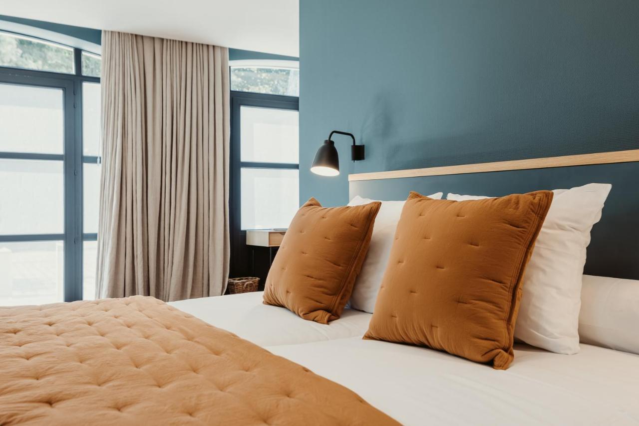 Auberge Du Pecheur แซงต์-มาร์เตนส์-ลาเตม ภายนอก รูปภาพ